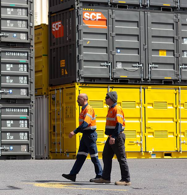 SCF containers 