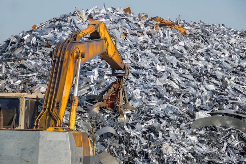 Why is steel recycling important?
