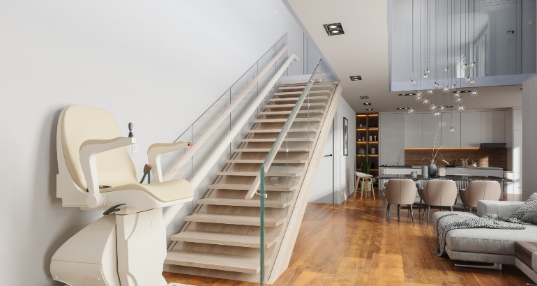 How Safe Stairlift Features Improve Daily Movement Between Multiple Floor Levels